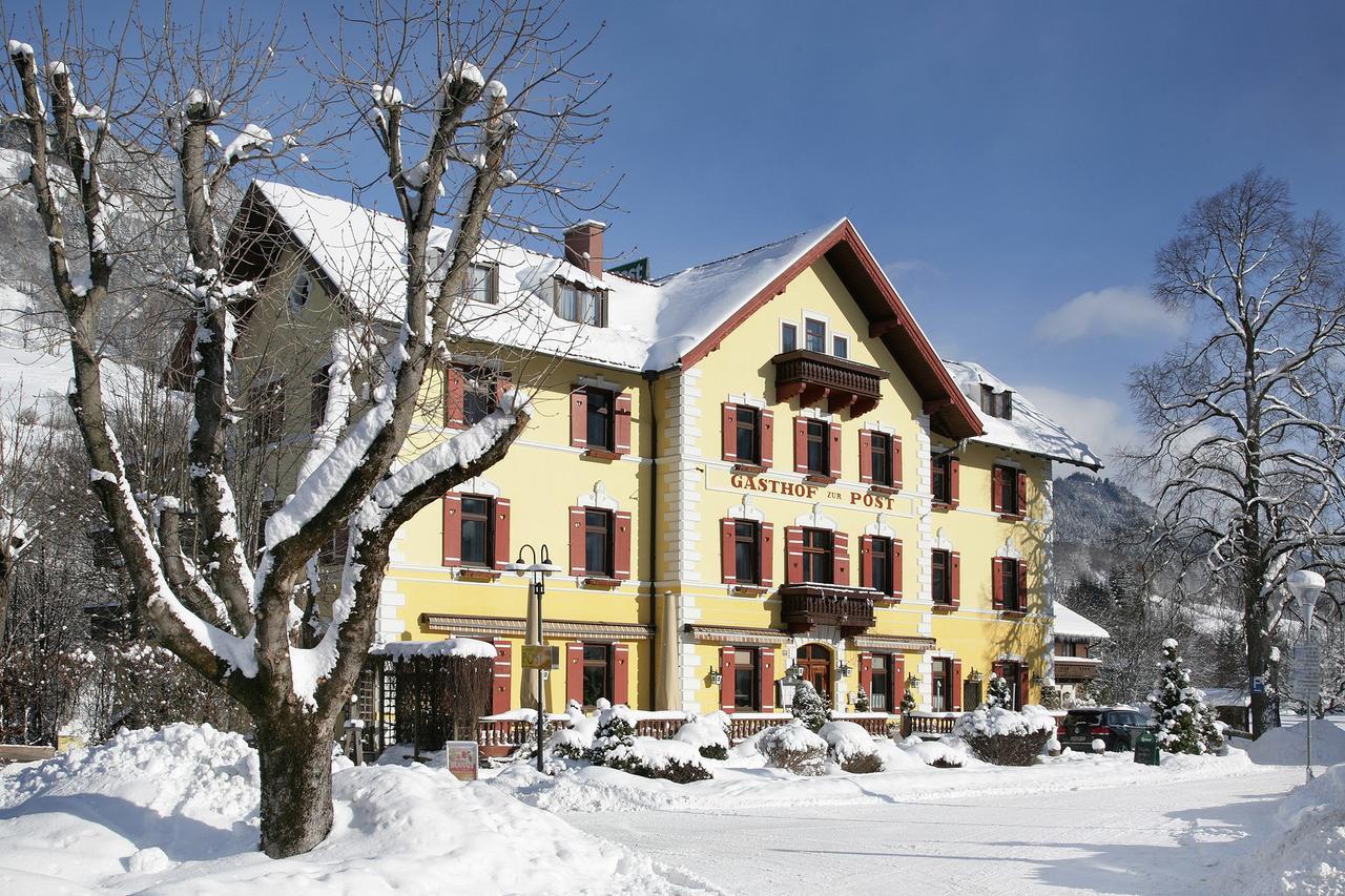 Hotel Gasthof Post 푸슈안데르글로크네르스트라세 외부 사진